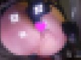 【透明椅子SP】マイクロミニ＆食い込みMAXハイレグTバック