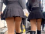 見えそうで見えないミニスカ美女を尾行
