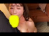 素人女子大生とホテルで絶叫変態SEX