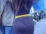セクシー美人お姉さんがタイトスカート履いて美巨尻クネらせまくりながら歩く姿がイヤらしい