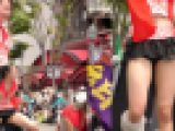 【フェチ動画】4K！高画質　ドラ●ンボールのブ●マのようなマッスルでツルスベ肌の躍動する健康的な長い太もも美ガール