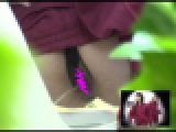 女子校生修学旅行 しら○ま温泉宿和式便所 #012
