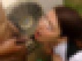 ◆素人投稿動画 フルハイビジョン(FHD)高画質 『後編40分』 ドMのOLさんの上のお口はお〇っこを下のお口には精子を注入 ◆
