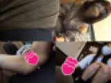 ＊パパ活女子＊綺麗な新人OLお姉さんと満喫生交尾×ネカフェで手コキしてくれたパパ活女子大生19歳