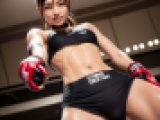 ★格闘家バキバキ美女にぶん殴られたい！★腹筋 筋肉 スポーツ女子