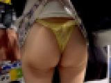 【セット販売】セクシーギャルビッチ街中激エロ超ミニスカTバックパンチラ＆スカートめくりお尻まる見え！！