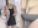 【FHD高画質】真下から密着したTバックの世界