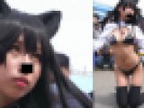 【フルHD】美人レイヤー粘着撮り3