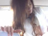 イチオシ！！4K高画質！！超超超美人OLと！駅駐車場で！制服コスで濃厚SEX！！アングル①