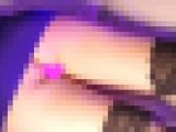 【ベッドシーン】ボディコン＆アミアミTバック