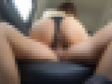 4K高画質！！ガチの保育士！！イマドキ美人！！土曜日のモールでカーセックスがエロすぎた！！