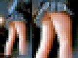 【FHD高画質】激ミニスカ！夜の街でお尻丸出し