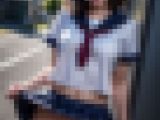【パンチラ】1〜3セット 恥ずかしく顔を赤らめながらパンツを見せるセーラー服女子
