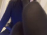 歌舞伎町のドSキャバ嬢あんな様によるムレムレ黒パンストでM男いじめ主観Ver.