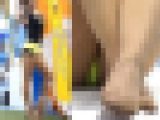 パンスト美人のエロすぎる美脚とつま先足裏　セット