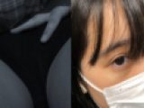素人痴漢日記５８TRAIN目★つぶらな瞳のセミロング女子の生態