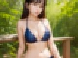 ★オタク系の巨乳地味子がエロすぎる！★初水着グラビアで羞恥ドキドキ！画像コレクション★