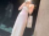 エロ尻、透けパンなのに睨んでくる女との、夏の思い出【4K追跡】