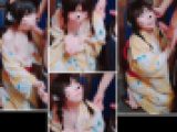 7日間限定ワンコイン★【夏の特別企画】黒髪みつあみ浴衣娘。玄関先フェラで口内発射