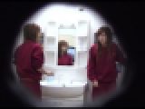 女子●生修学旅行 しら○ま温泉宿和式便所 #021