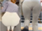 「パプニングで美尻を突き出す姿を見せてくれるOL２選」