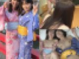 【後編】大学の仲良し4人で温泉旅行 混浴後に興奮冷めやらずセックス見せ合い→彼女を交換し合って4Pセックス