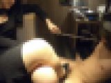 HDC Produce　Hカップ巨乳美人　詩音様のM男手コキ靴コキ見下し調教　本編顔出し