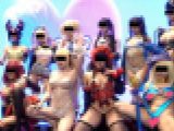 ドスケベコスプレイベント～変態レイヤー大集合・半裸全裸の女体が揺れまくる…～