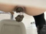 【和式トイレ】デカ尻学生の便秘脱糞盗撮