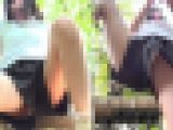 ミニスカセーラー服でパンチラアスレチック（3）番外 ハーフパンツでもパンチラ覗き編
