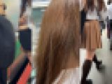 梟の痴感報告078（朝の最強でお尻が最高なミニスカートJDに生マン）