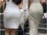 「高身長に美ヒップ美女モデル達(3名)」
