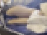 【問題作】J●自宅潜入 おひるね青パン接写