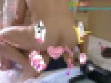体操着＆ブルマーが大好きな人達へ贈るブルマーのオマンコ部分に穴をあけチンポを入れ中出し♪