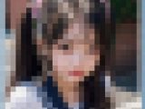 学生風ちっぱい童顔女性が股開いて露出・伍
