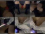 【街撮り】無防備でえっちな巨乳制服女子のパンチラ&胸チラを盗撮