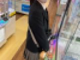 【個人撮影】勉強も出来て真面目そうでモデル体型の完璧美小女とパパ活※危険日に中出し