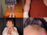 【下着売買】細いけどおっぱいあって白くて乳首はピンクで、、、（完全版）