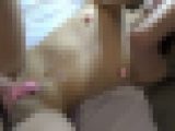 【素人】小柄細身女子とハメ撮りSEX　大量射精【党員番号002】