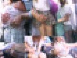 ボイン制服女子4人痴漢電車アルバイト撮影ガチ素人(顔NG)