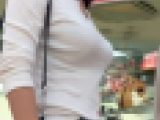 ロン爺の４Ｋピタパン女611　スレンダー美巨乳お姉さん