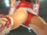 【FHD・シミ付純白パンティーにカメコ大興奮】S級キャンギャルのローアングル舐め撮り vol.103