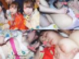 3本連続20％オフ【す◎み※カン】夏休み※海花火大会一泊旅行／SS女子大チアリーディング部女子3名（旅館大セ〇ハラ特典付き）①