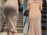 「マーメイド衣装に身を包んだ美尻モデル達(2名)」