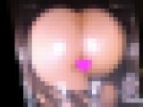 【真下透明椅子】マイクロタイトミニ＆Tバック