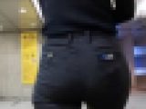 陸上競技で鍛えたハート型ヒップ