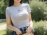 【AI】女子大生あなたのパンティを見せてください