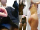 【隠○撮り】人生で五本の指に入る超美○女ほぼジェイ系の脱衣場の○き♥モデルスレンダー過ぎる長身のパ○パンがふつくしぃ