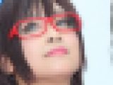 コスプレイヤーの顔面アップ043