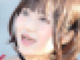 コスプレイヤーの顔面アップ045